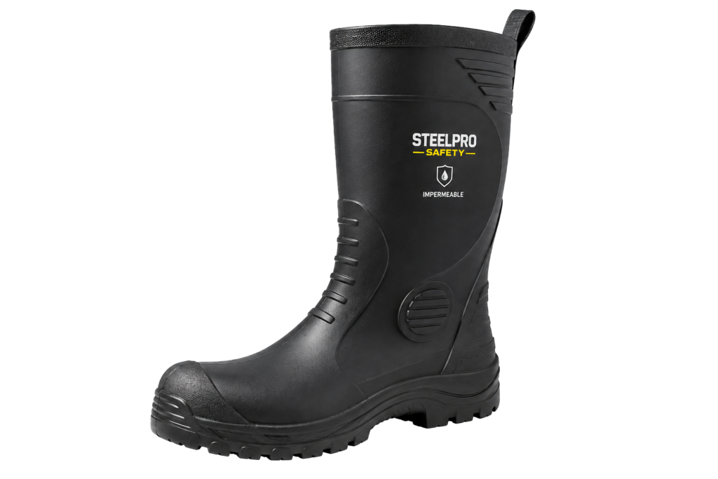 Bota de agua de seguridad